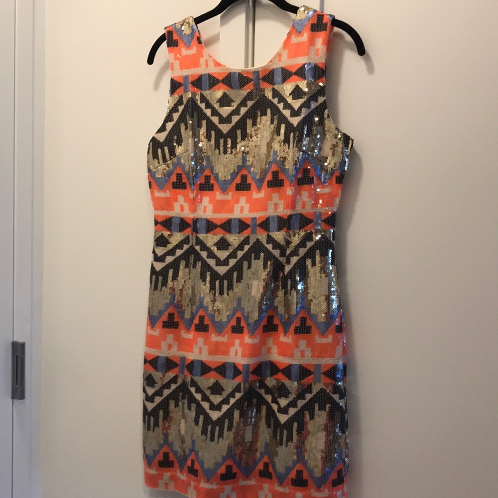 Sequin Dress